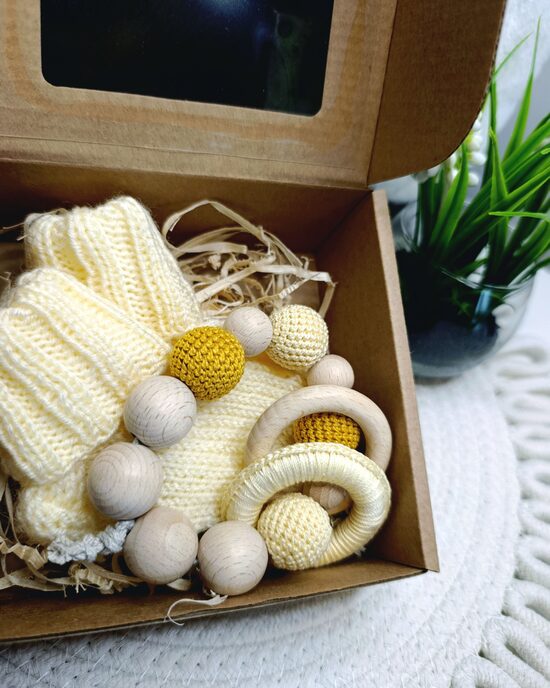 Zeķītes ar graužamriņķi